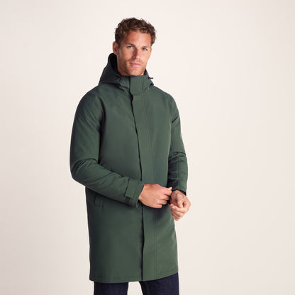 Haydon Mens Waterproof 3in1 Jacket - Racing Green