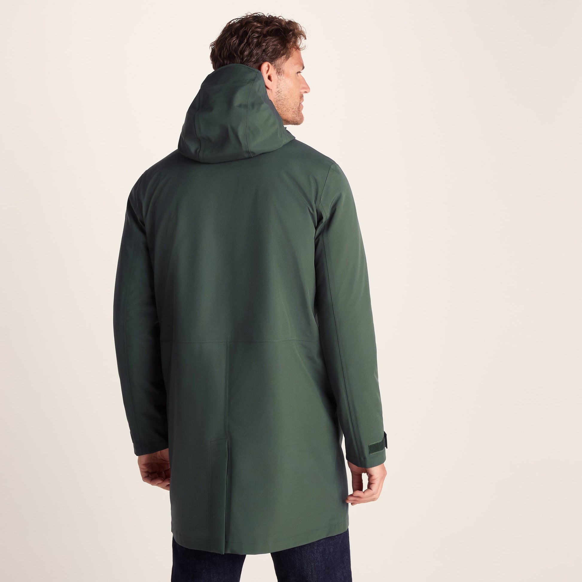 Haydon Mens Waterproof 3in1 Jacket - Racing Green