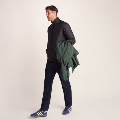 Haydon Mens Waterproof 3in1 Jacket - Racing Green
