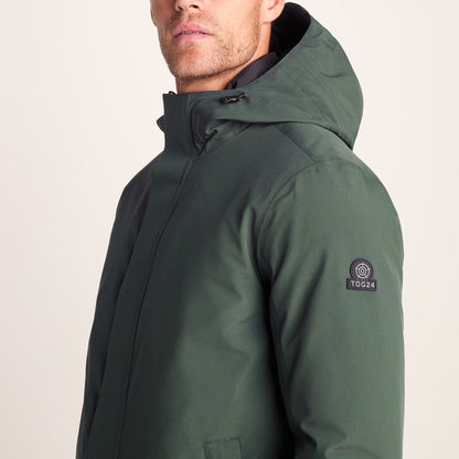 Haydon Mens Waterproof 3in1 Jacket - Racing Green