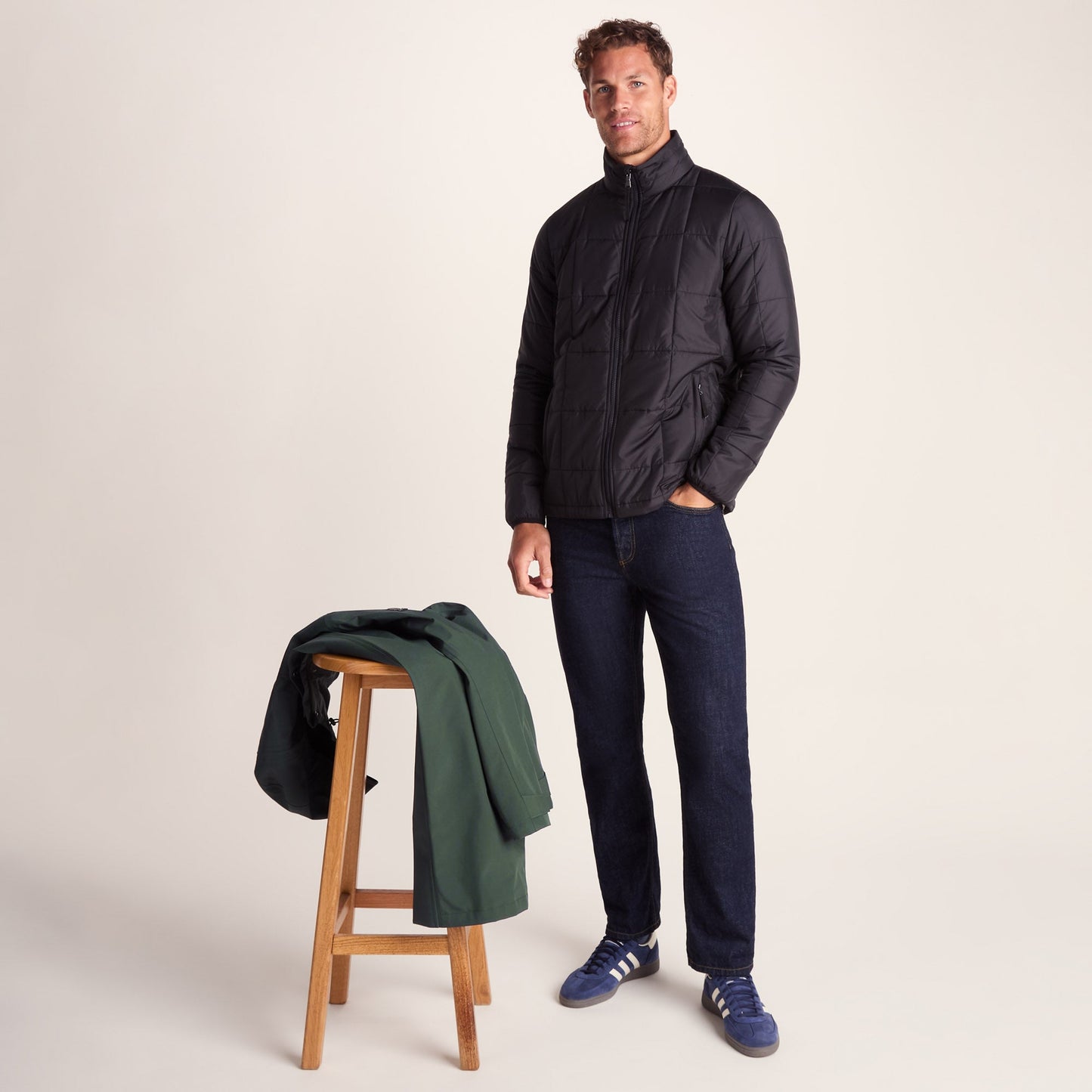 Haydon Mens Waterproof 3in1 Jacket - Racing Green