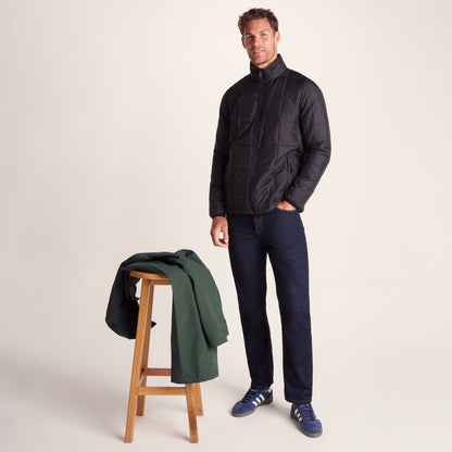 Haydon Mens Waterproof 3in1 Jacket - Racing Green