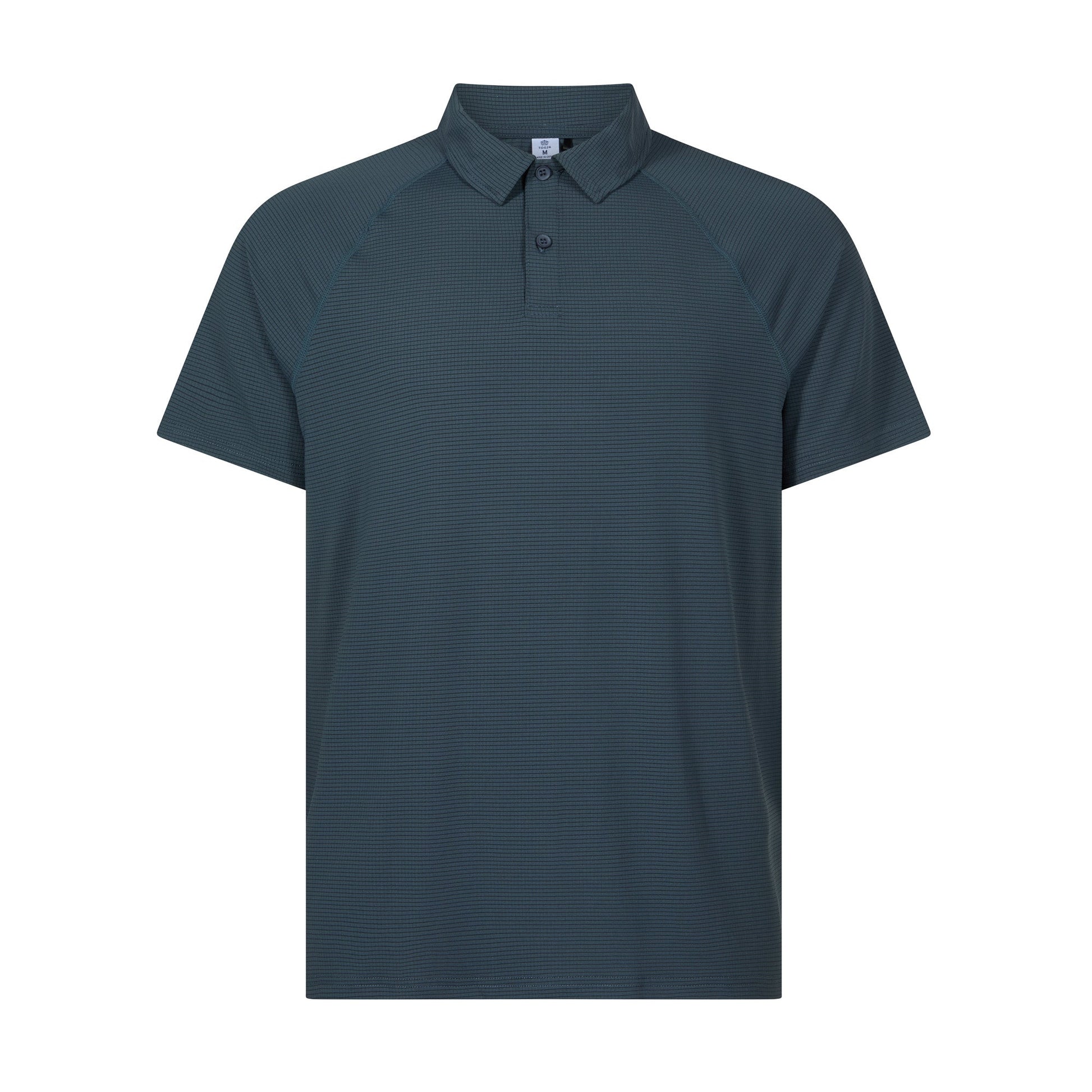 Hector Mens Performance Polo Shirt - Aegean Teal