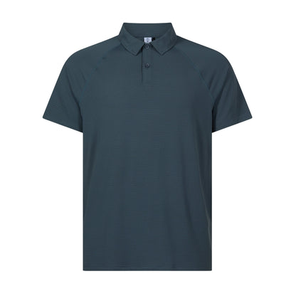 Hector Mens Performance Polo Shirt - Aegean Teal