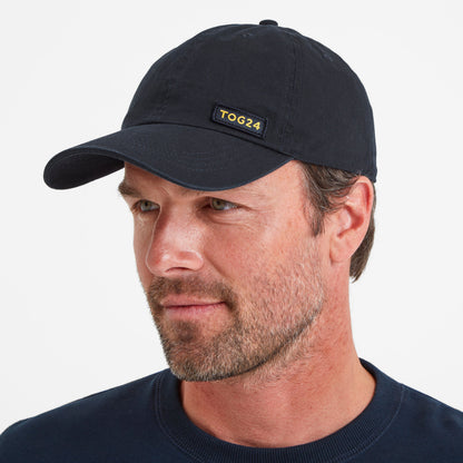 Hewitt Baseball Cap - Dark Indigo