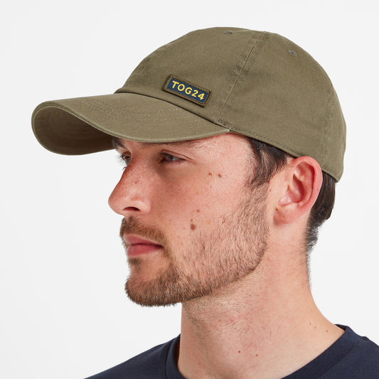 Hewitt Baseball Cap - Khaki