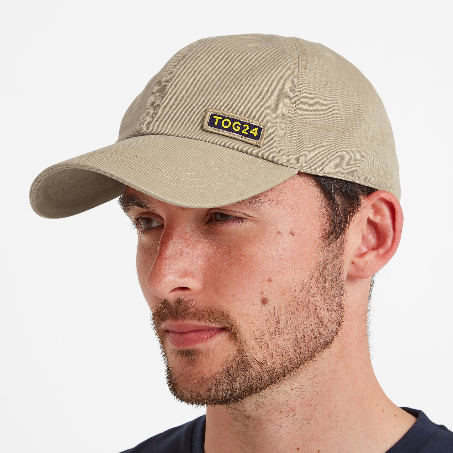 Hewitt Baseball Cap - Pebble