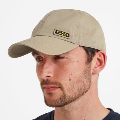 Hewitt Baseball Cap - Pebble