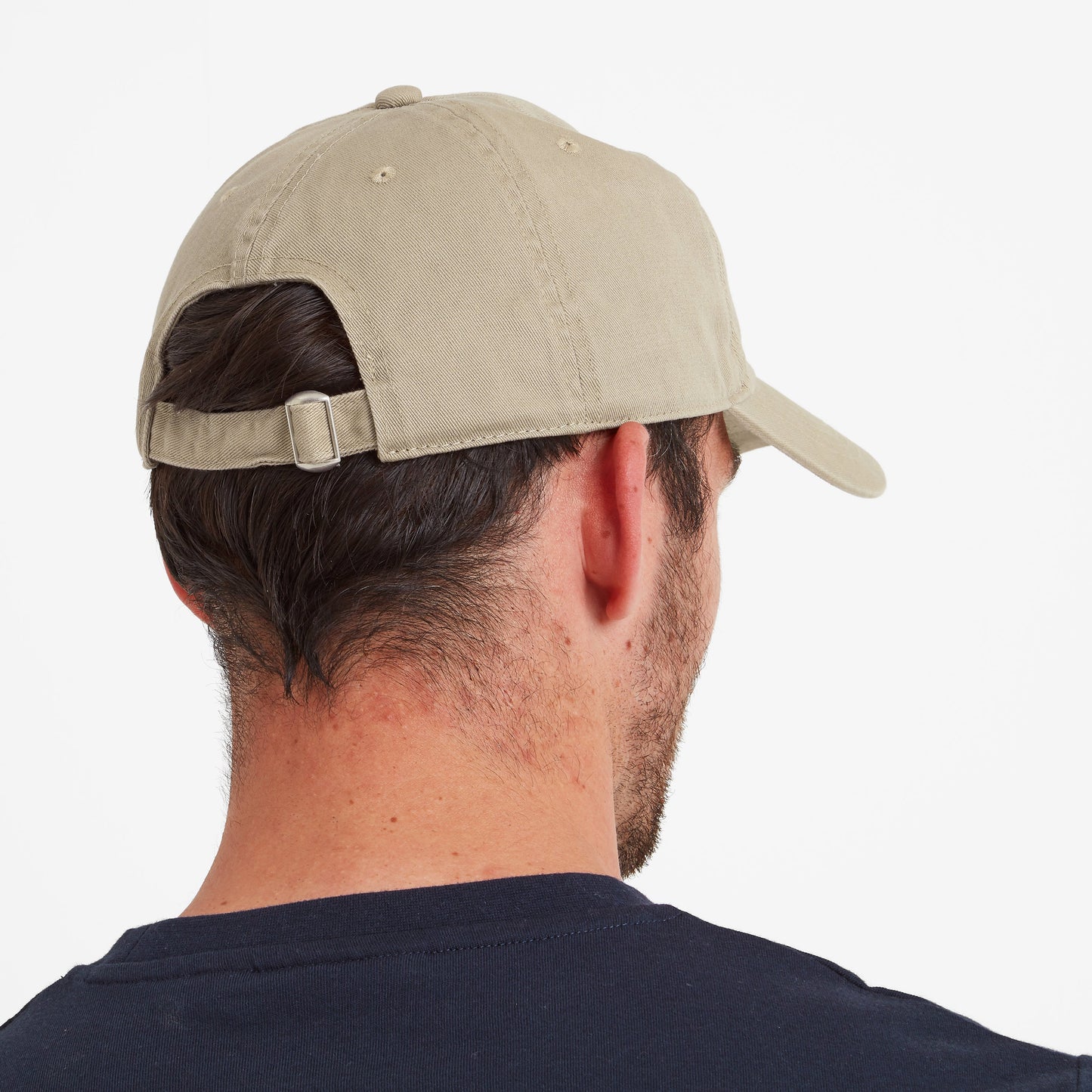 Hewitt Baseball Cap - Pebble