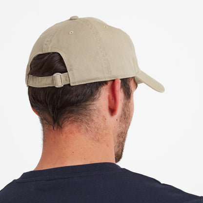 Hewitt Baseball Cap - Pebble