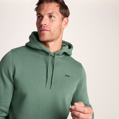 Holcombe Mens Supersoft Long Sleeve Hoody - Light Forest