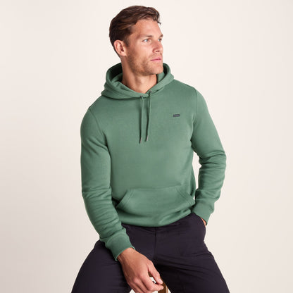 Holcombe Mens Supersoft Long Sleeve Hoody - Light Forest