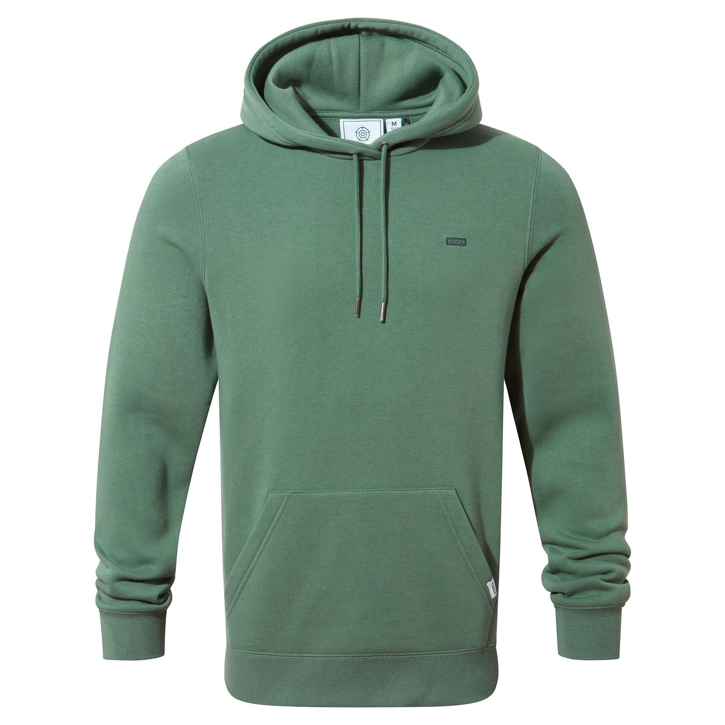Holcombe Mens Supersoft Long Sleeve Hoody - Light Forest