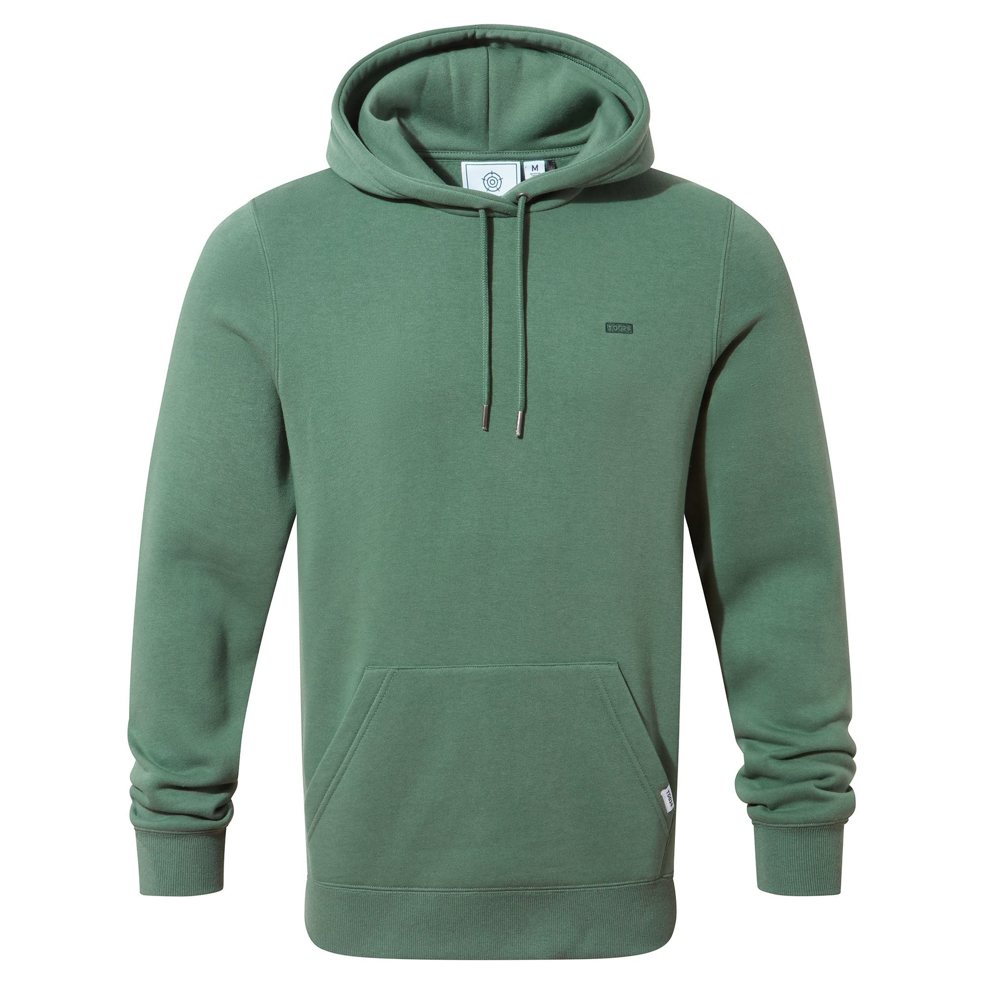 Holcombe Mens Supersoft Long Sleeve Hoody - Light Forest