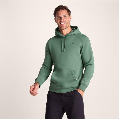Holcombe Mens Supersoft Long Sleeve Hoody - Light Forest