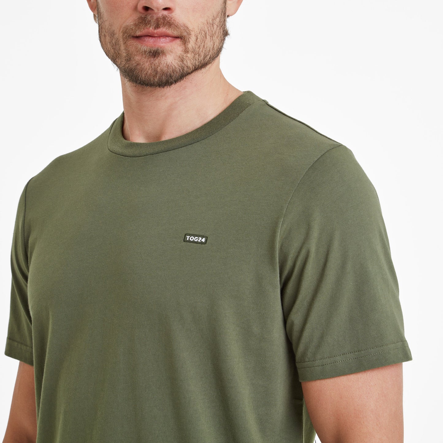 Howard Mens 100% Cotton Supersoft T-Shirt - Forage Green