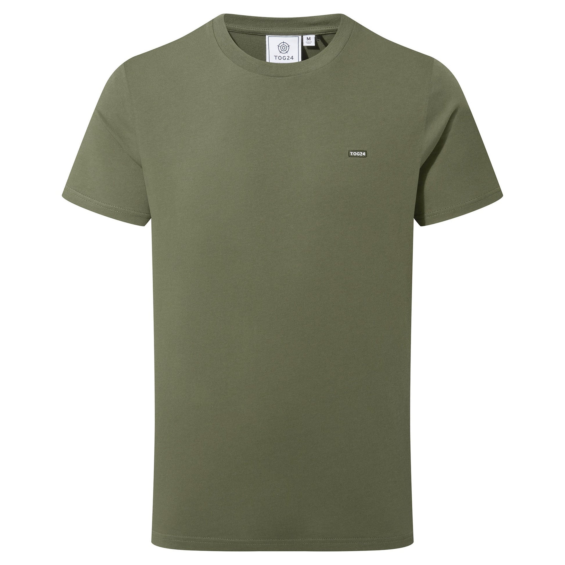 Howard Mens 100% Cotton Supersoft T-Shirt - Forage Green