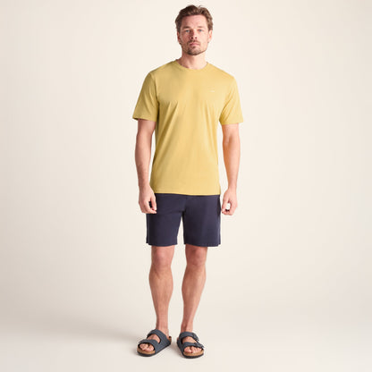 Howard Mens 100% Cotton Supersoft T-Shirt - Pale Amber