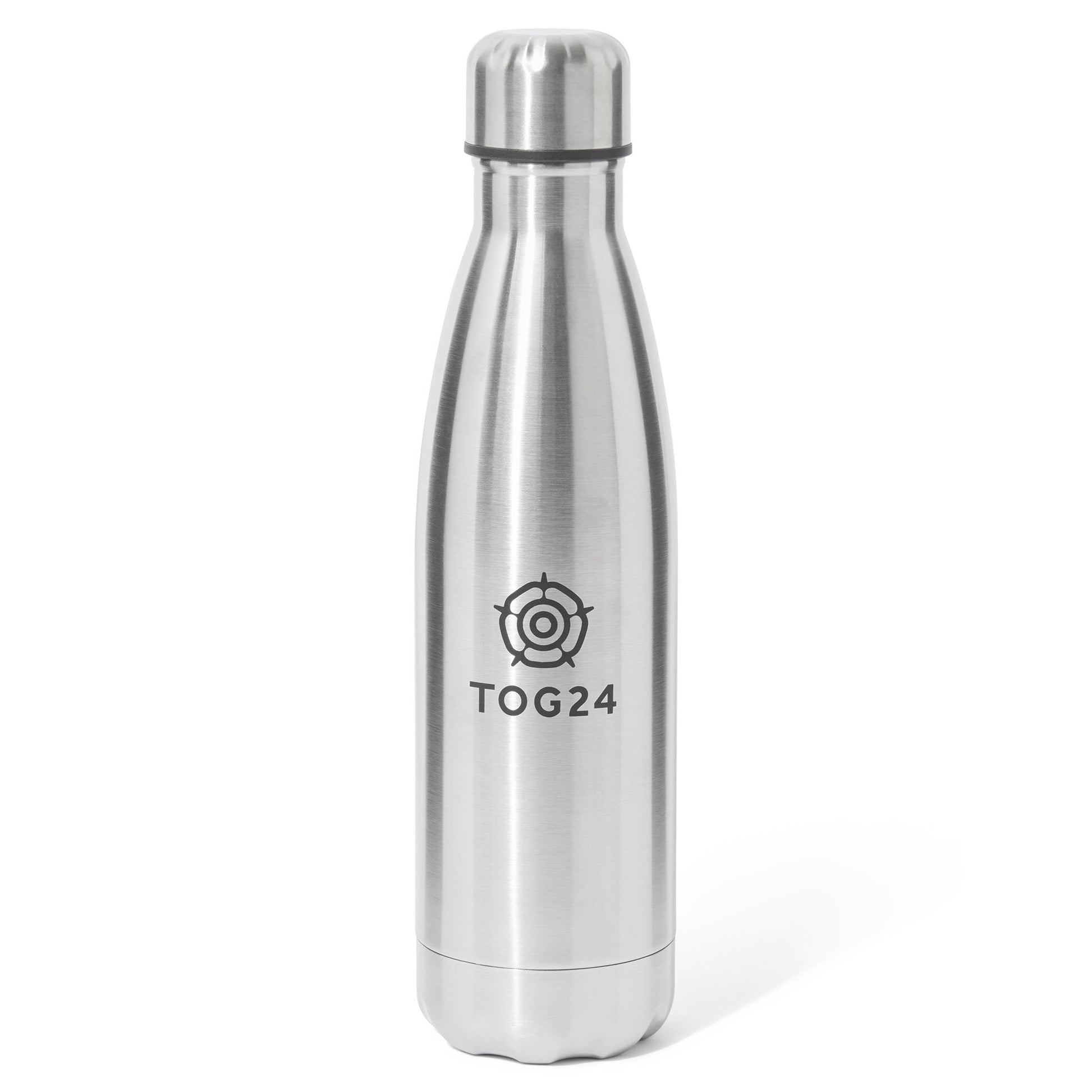 Hydrate 0.5l Bottle Flask - Steel/Black