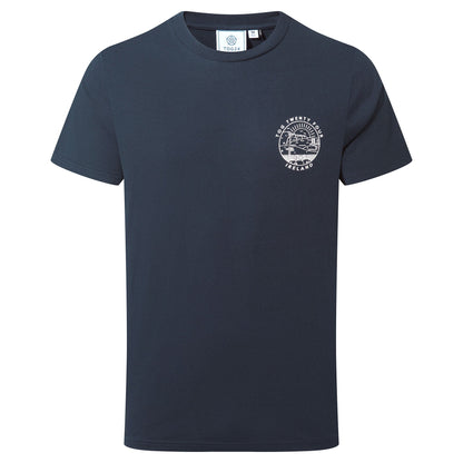 Ireland Mens 100% Cotton T-Shirt - Dark Indigo