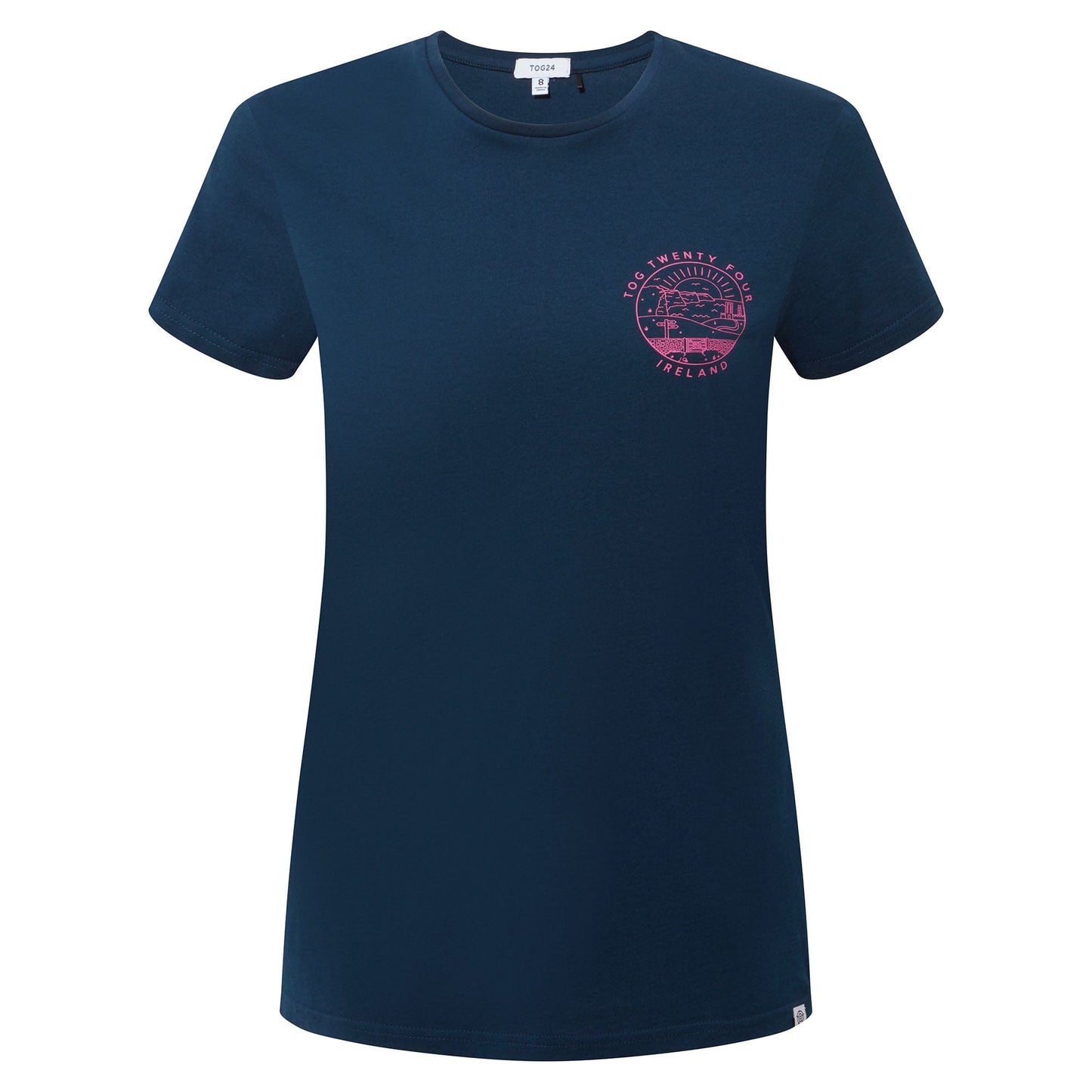 Ireland Womens 100% Cotton T-Shirt - Starry Night