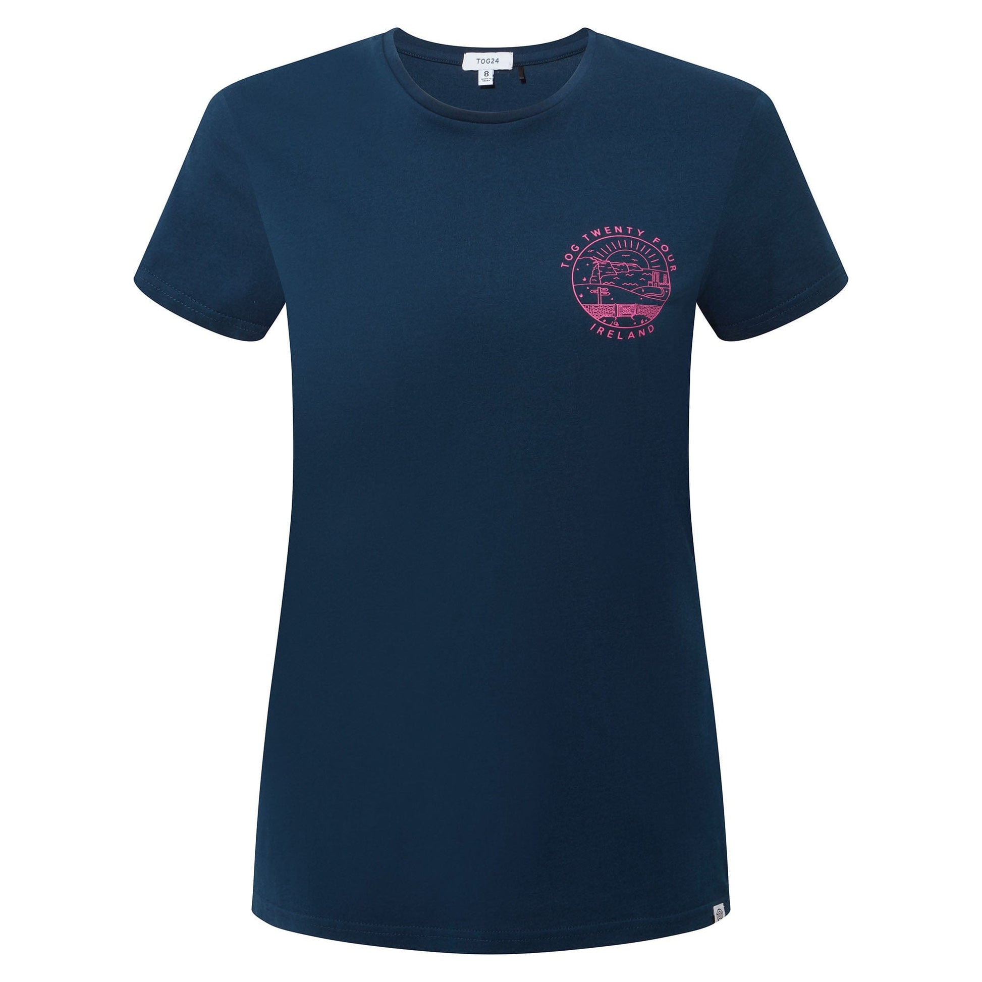 Ireland Womens 100% Cotton T-Shirt - Starry Night