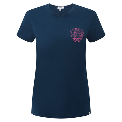 Ireland Womens 100% Cotton T-Shirt - Starry Night