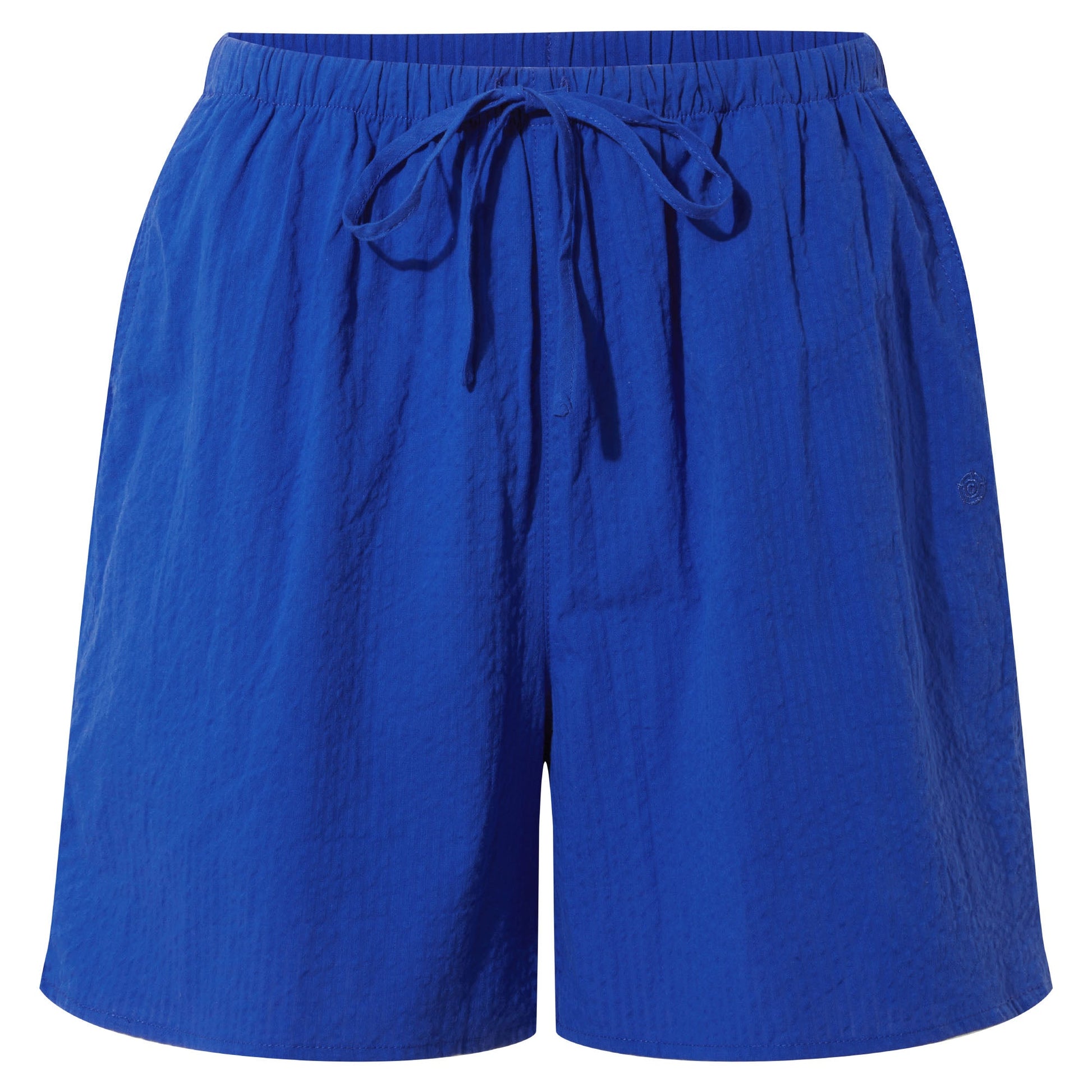 Jasmine Womens 100% Cotton Shorts - Ultramarine Blue