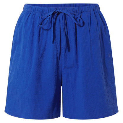 Jasmine Womens 100% Cotton Shorts - Ultramarine Blue