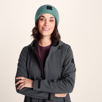 Jendon Knit Hat - Steel Teal