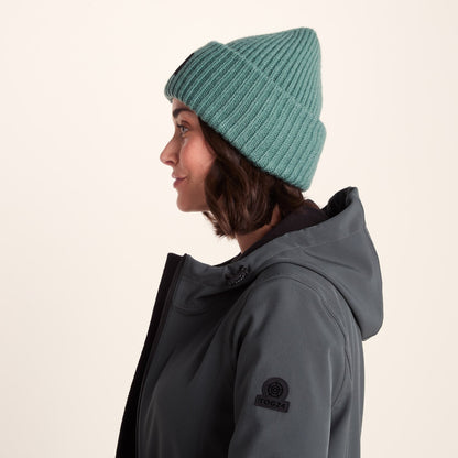 Jendon Knit Hat - Steel Teal