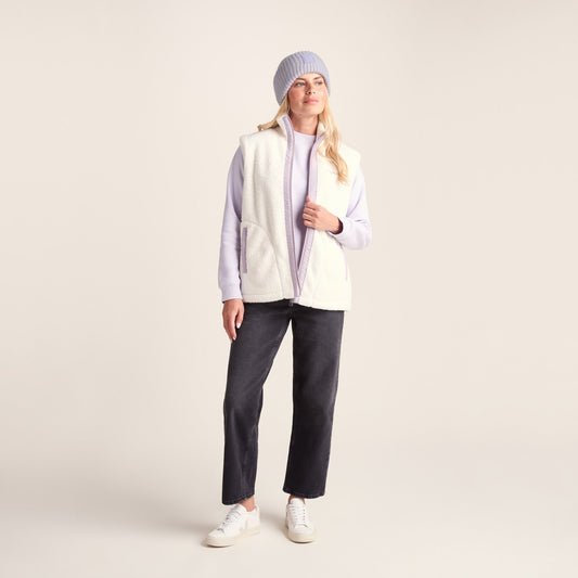 Jendon Knit Hat - Pale Lilac