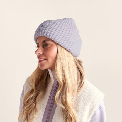 Jendon Knit Hat - Pale Lilac