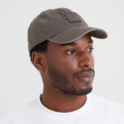 Johan Baseball Cap - Steel Grey