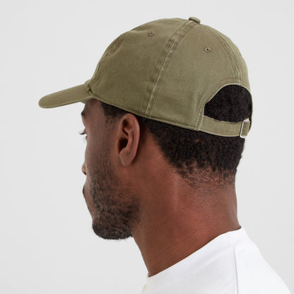 Johan Baseball Cap - Khaki