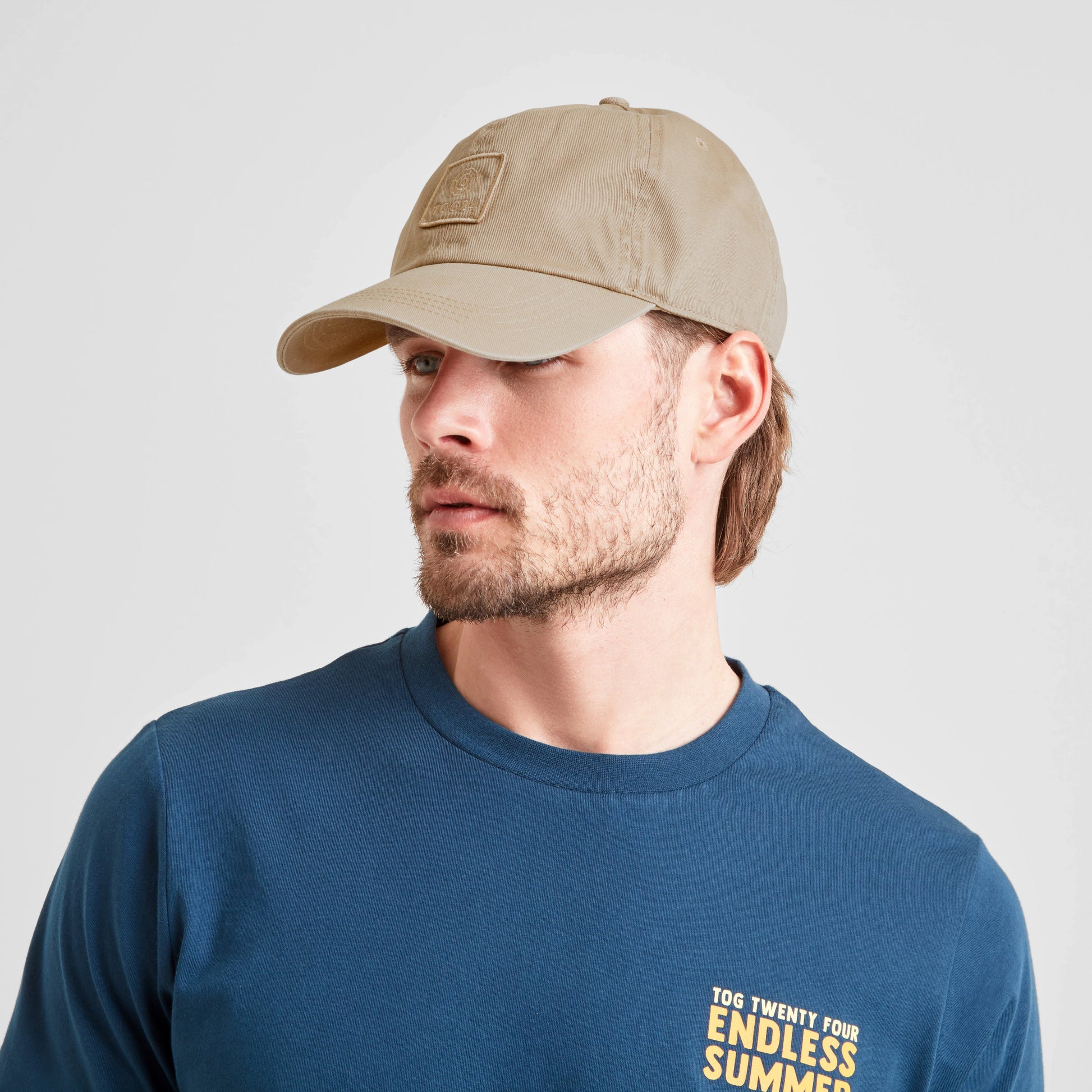 Johan Baseball Cap - Pebble