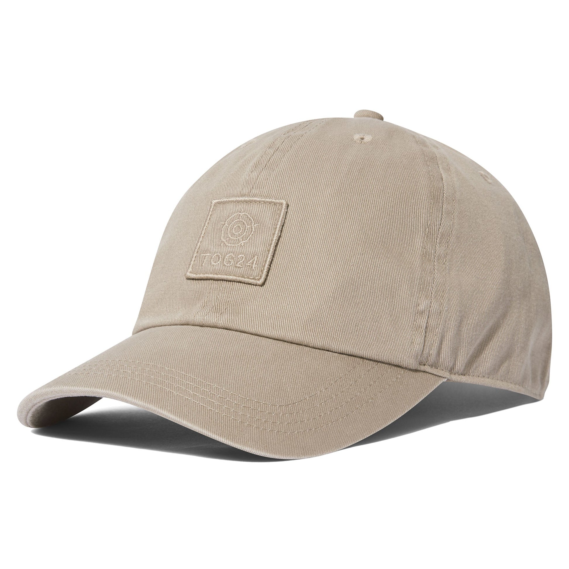Johan Baseball Cap - Pebble