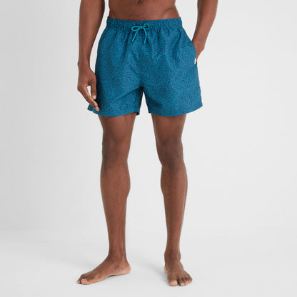 Kai Mens Swimshorts - Night Sea Sketch Print
