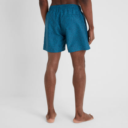 Kai Mens Swimshorts - Night Sea Sketch Print
