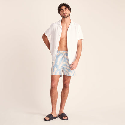 Kai Mens Swimshorts - Summer Sky/Warm Cloud