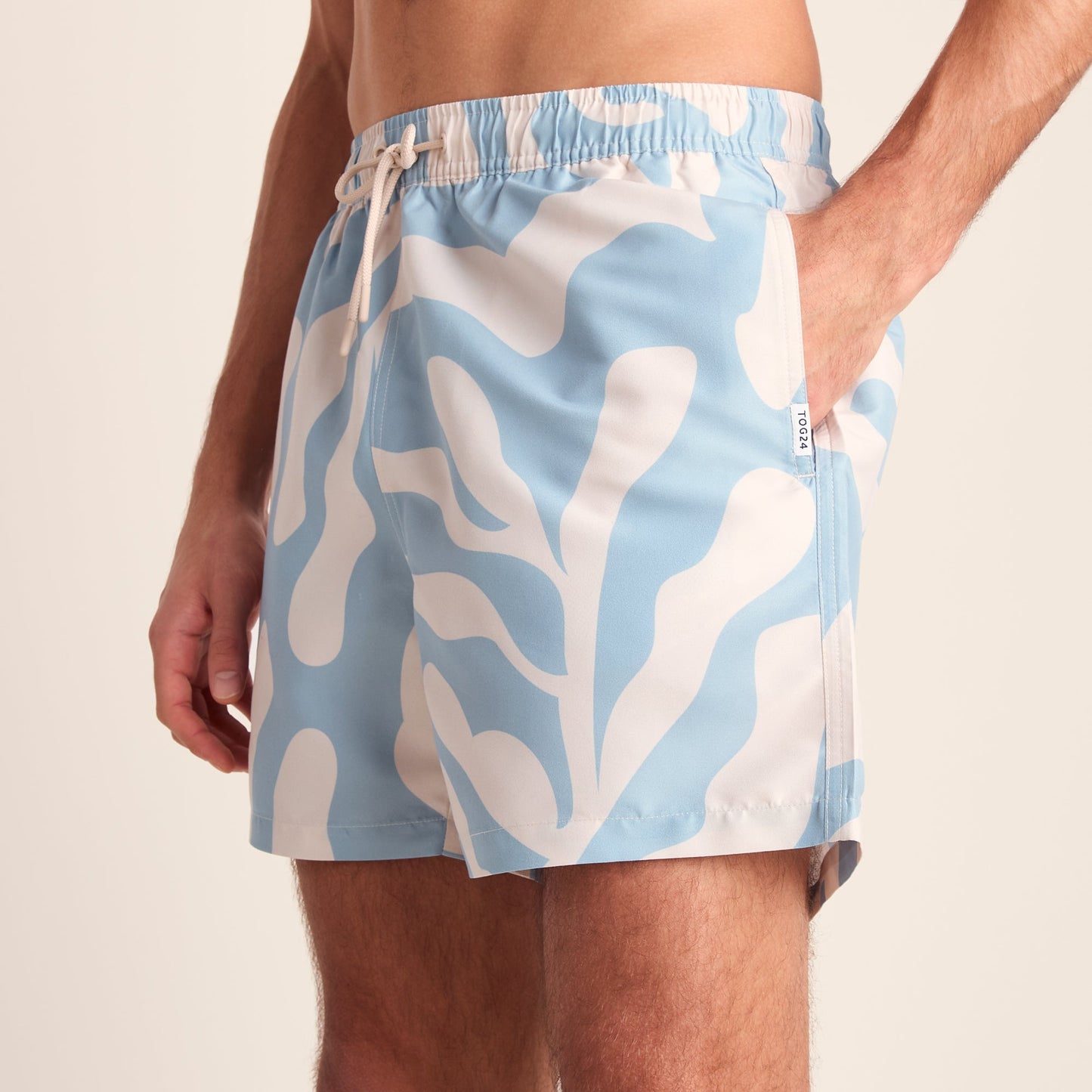 Kai Mens Swimshorts - Summer Sky/Warm Cloud