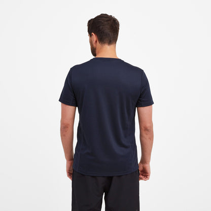 Kennedy Mens Tech T-Shirt - Navy
