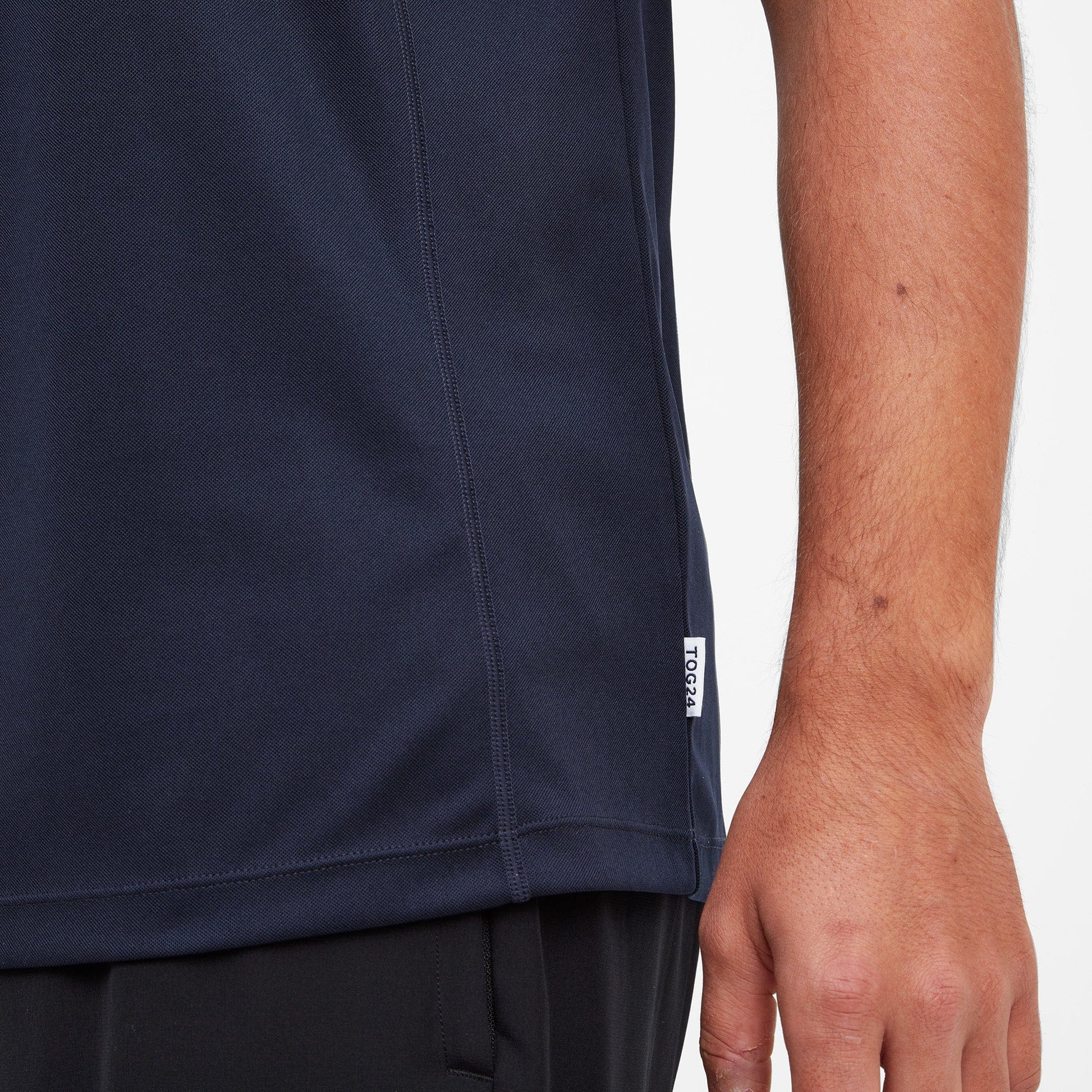 Kennedy Mens Tech T-Shirt - Navy