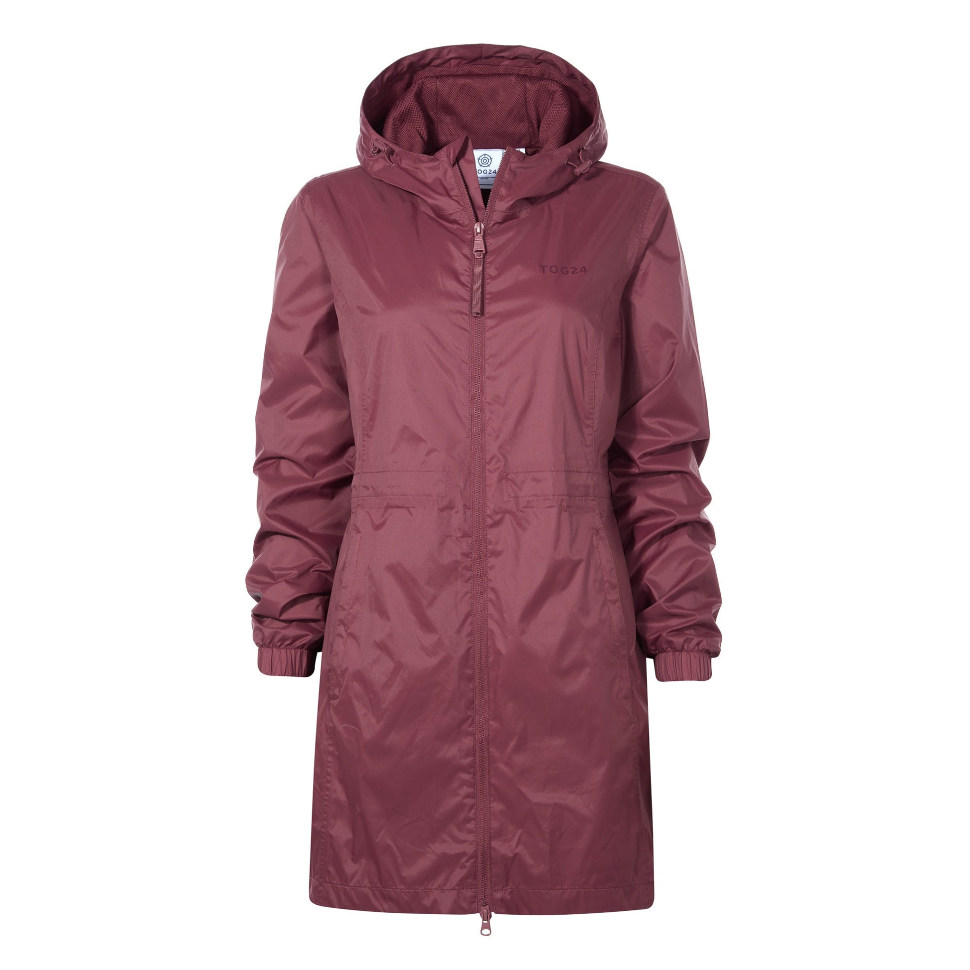 Kilnsey Womens Waterproof Jacket - Black Raspberry