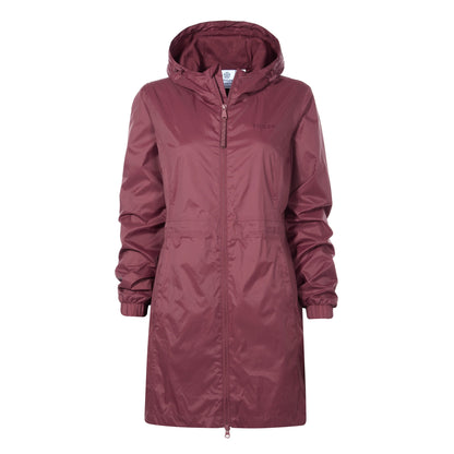 Kilnsey Womens Waterproof Jacket - Black Raspberry