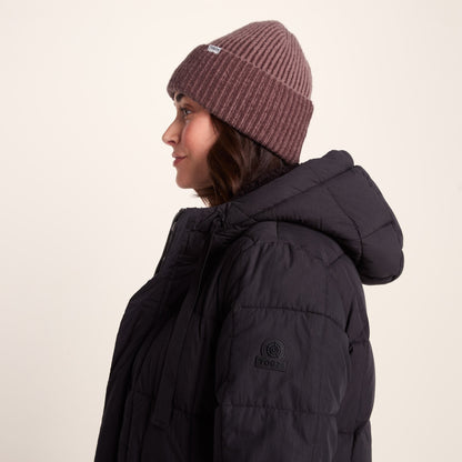 Kiryan Knit Hat - Mauve