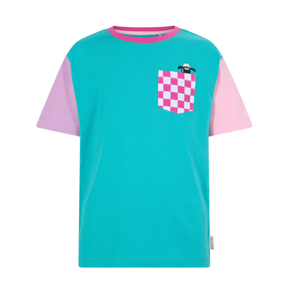 Ladoum Kids Shaun the Sheep T-Shirt - Spearmint Green