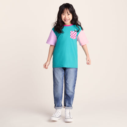 Ladoum Kids Shaun the Sheep T-Shirt - Spearmint Green
