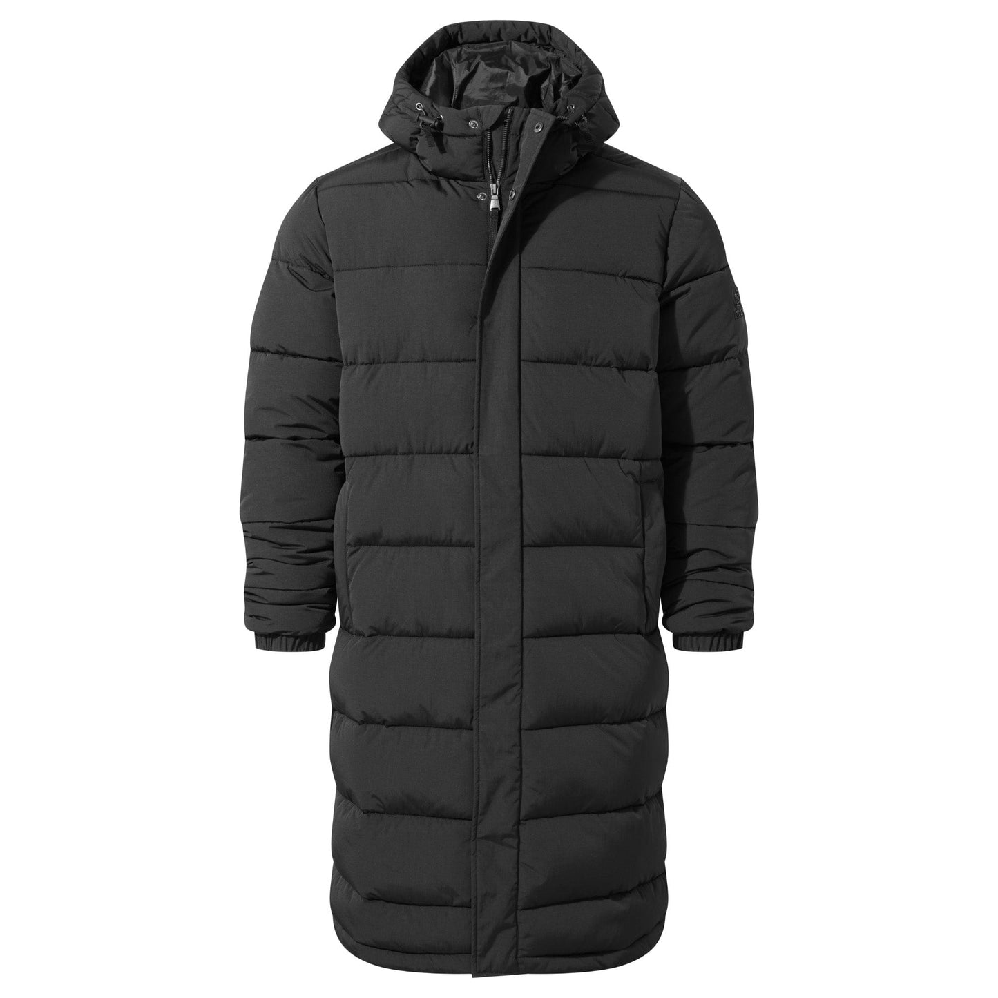 Langrick Mens Long Insulated Jacket - Black