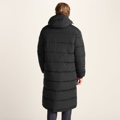 Langrick Mens Long Insulated Jacket - Black